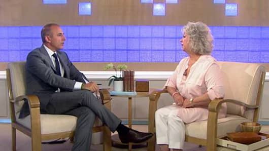 Matt Lauer interviews Paula Deen on the TODAY Show in the wake of her firing from the Food Network.