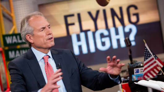 Jim McNerney, president and CEO of The Boeing Company on Mad Money.