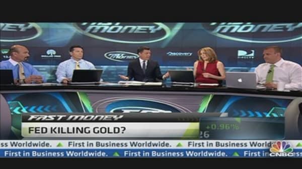 Fed Killing Gold?