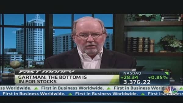 'It's the Bottom' for Stocks: Gartman