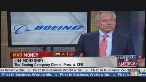 Boeing CEO: Never Worried About 787 Dreamliner