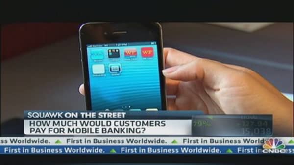 Would You Pay a $5 Mobile Banking Fee?