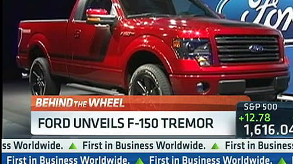 Ford's New F-150 Tremor