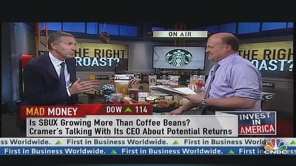 Starbucks CEO: Have to Stay Relevant in Communities