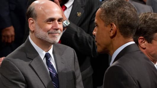 Obama nominó a Ben Bernanke para continuar como Presidente de la Reserva Federal