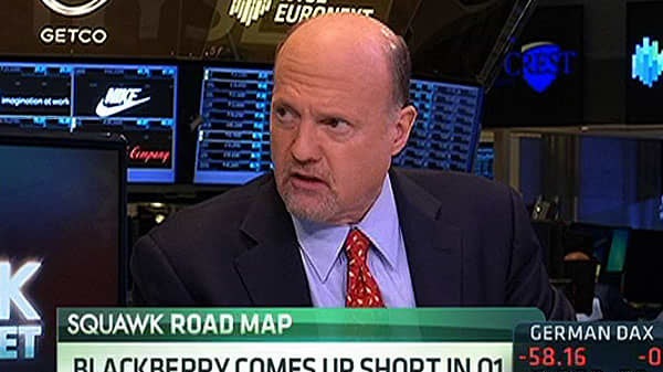 Cramer: It's Hard to Take BlackBerry Seriously Now