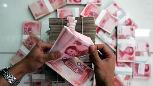 China's debt pile if growing fast despite years of efforts to contain it, a Reuters analysis shows.