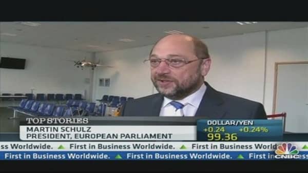 EU's Schulz on US Spying:  We're Not the 'Enemy'