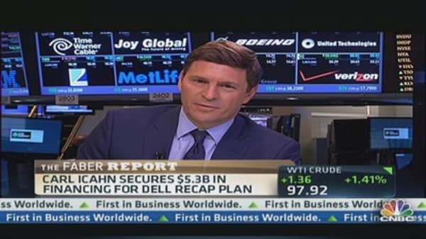 Icahn Secures $5.3B for Dell Recap Plan