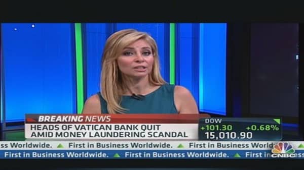 Heads of Vatican Bank Quit