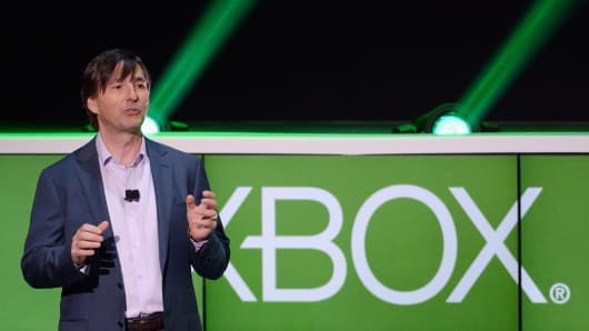 Don Mattrick, president of the Interactive Entertainment Business at Microsoft.