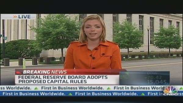 Fed Approves Bank Reform Measures