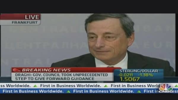Anchor Grils Draghi on Forward Guidance