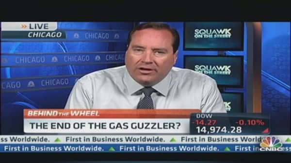 America Losing Its Gas Guzzling Ways?