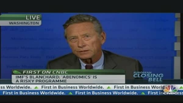 Europe Still Has a Lot to Do: IMF's Blanchard