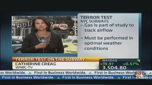 Terror Test on the Subway