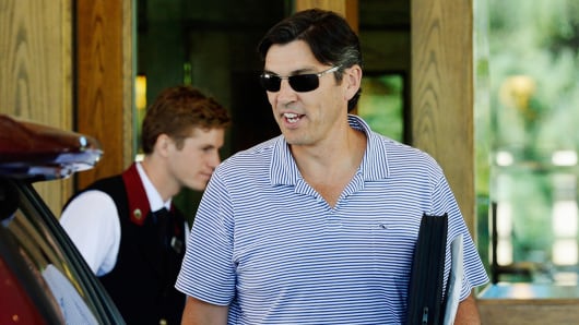 Tim Armstrong, CEO and chairman of AOL