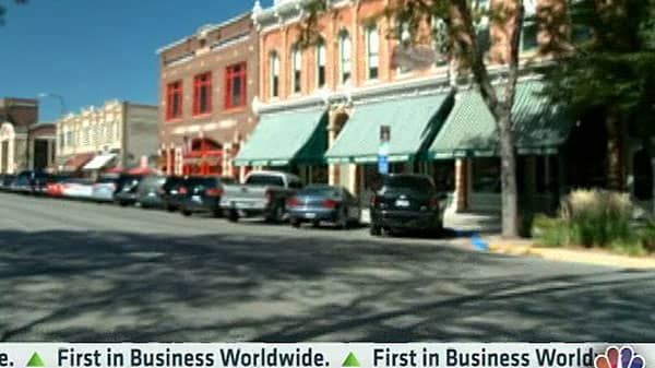 Top States For Business: Number One