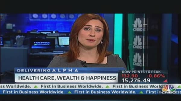 Health Care, Wealth, and Happiness
