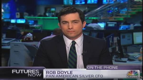 Pan American Silver CFO: Here's the Bottom for Silver