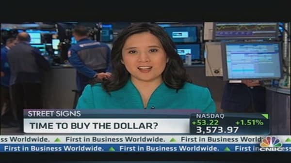 Lien: 'Great Time to Go Long Dollar'