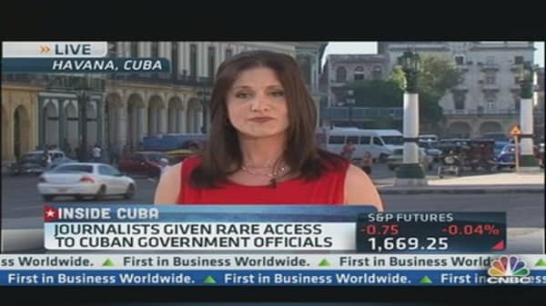 Cuba's Sales Pitch