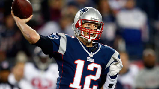 Tom Brady Patriots NFL
