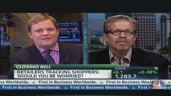 Tracking shoppers: Should we be worried?