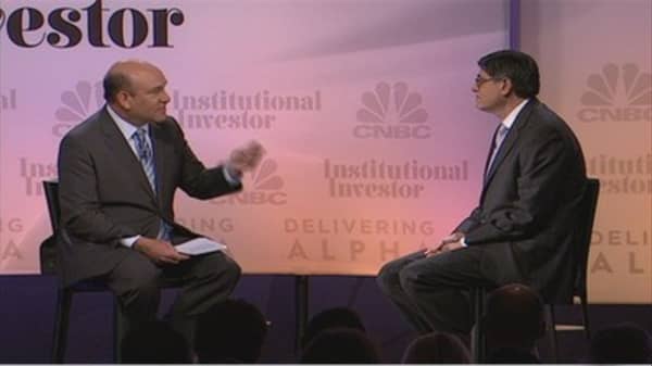 Jack Lew answers Wall Street's questions