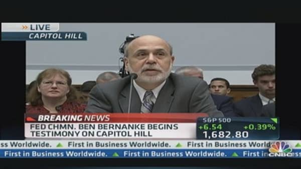 House hearing: Bernanke testifies on US economy