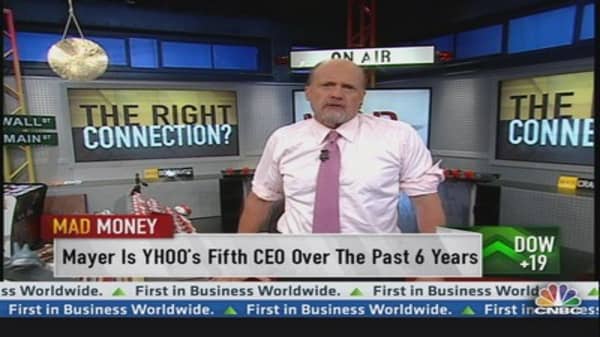 Can Mayer keep Yahoo on a roll?