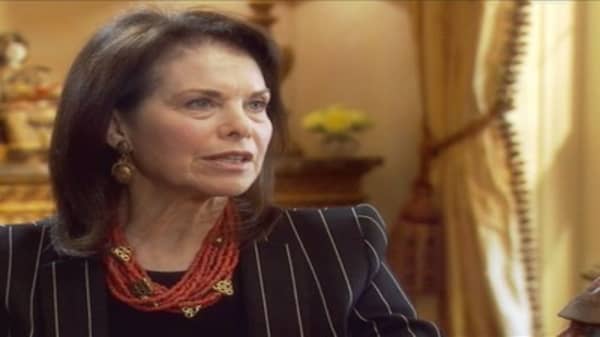 Sherry Lansing: Philanthropy is the most rewarding period of my life