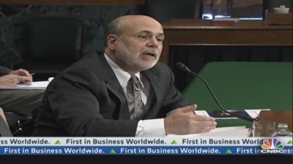 Bernanke addresses key housing, gold, & bank issues