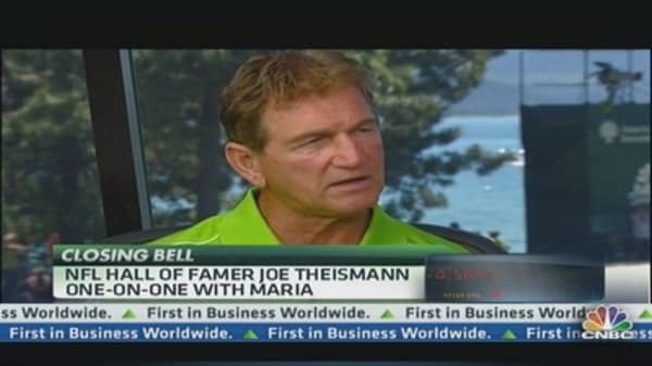 Joe Theismann: 'Safety is important at every level'