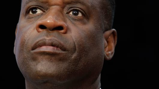 Kevyn Orr, emergency manager for the city of Detroit