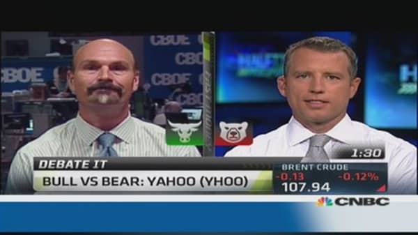 Bull vs. Bear: Yahoo!