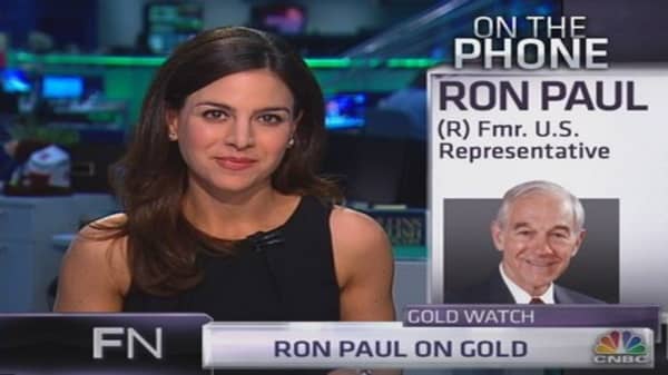 Paul: Gold explosion coming