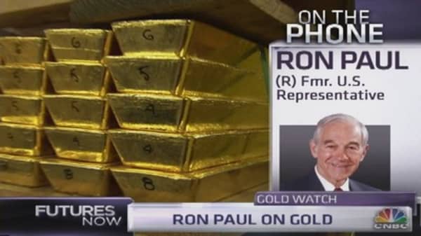 Ron Paul: Why I'm holding my gold