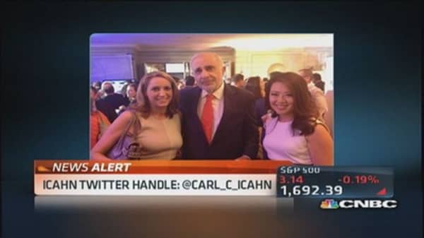 Carl Icahn promises Twitter surprise