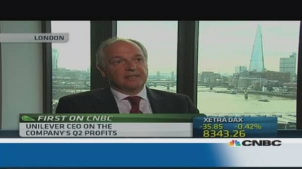 Europe slowing down, US is flat: Unilever CEO