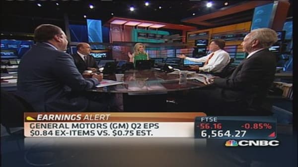 GM delivers solid earnings beat