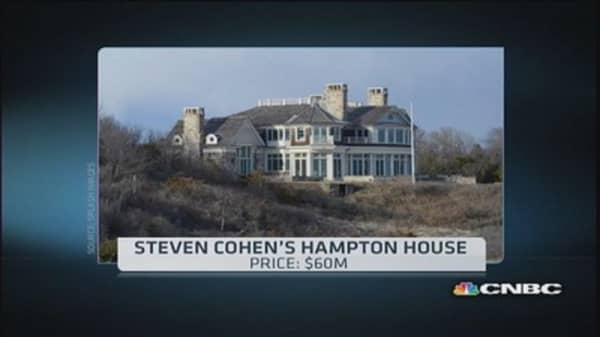 Steve Cohen's Hamptons impact