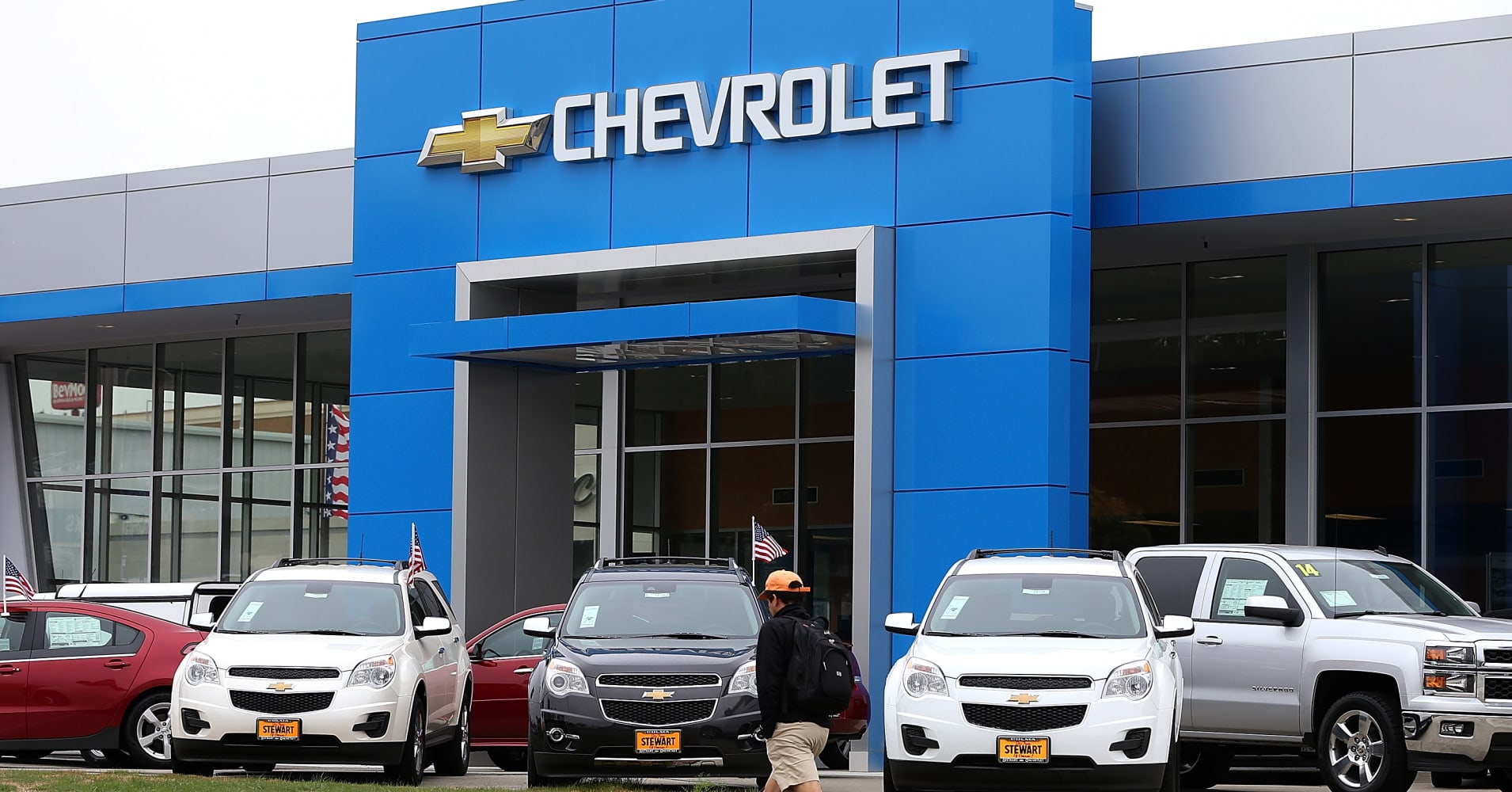 Chevy dealerships The face of the recall