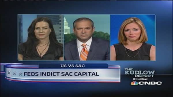 Feds indict SAC Capital