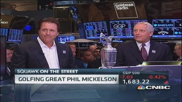 Phil Mickelson: Lack of technology education hurts U.S.