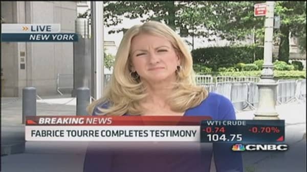 Tourre completes testimony