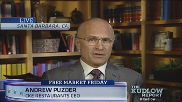 CKE CEO on Obamacare & jobs