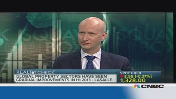 Asia still attracting inflows into real estate: LaSelle