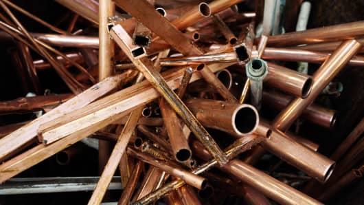 Copper theft is on the rise again.