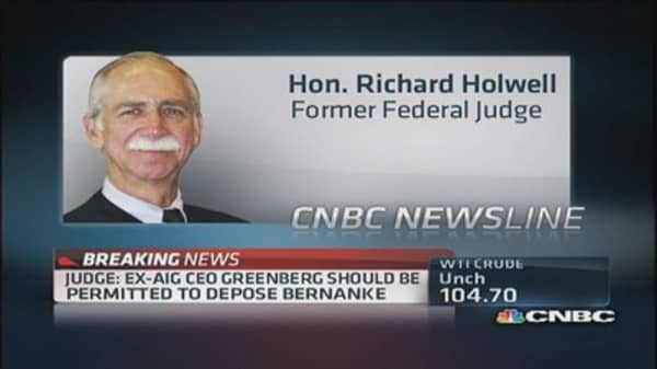 Will Bernanke take the stand?